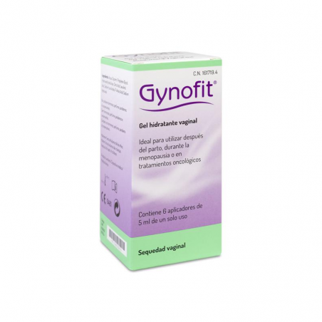 GYNOFIT GEL VAGINAL HIDRAT 6AP