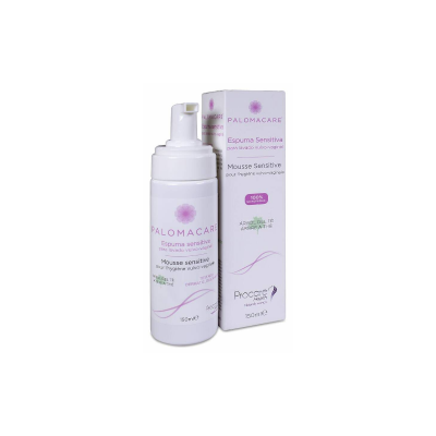 PALOMACARE ESPUMA SENS 150 ML