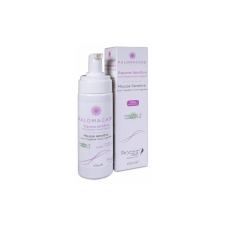 PALOMACARE ESPUMA SENS 150 ML
