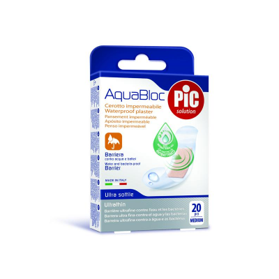 PIC APËSITO AQUABL 19X72MM 20U