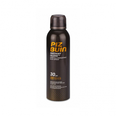 PIZ BUIN INSTANT GLOW SPRAY PIEL LUMINOSA SPF 30 1 ENVASE 150 ml