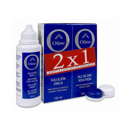 OUNE SOLUCION UNICA 2X100 ML