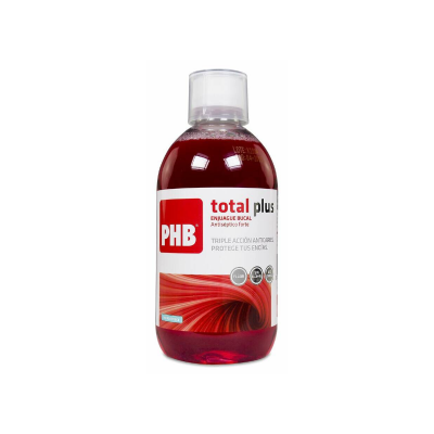 PHB TOTAL PLUS ENJUAGUE 500 ML