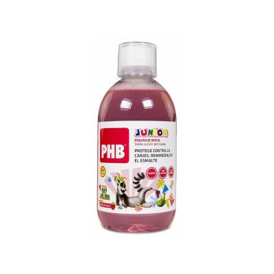 PHB JUNIOR ENJUAGUE 500 ML