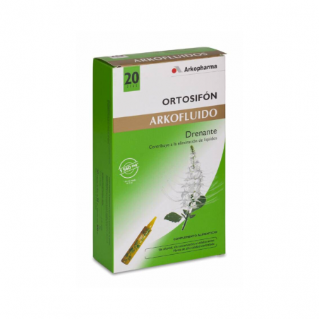 ARKOFLUIDO ORTOSIFON 20 AMPOLL