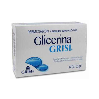 GRISI GLICERINA JABON 125 G