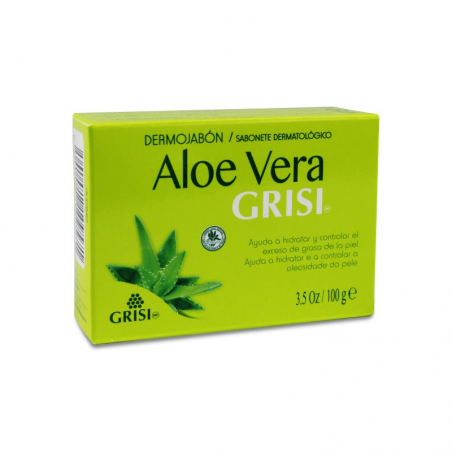 GRISI ALOE VERA JABON PASTILLA