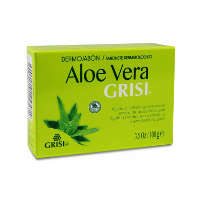 GRISI ALOE VERA CR SOLIDA 110G