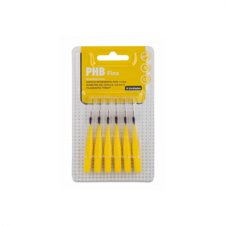 CEPILLO PHB INTERDENT FINO 6