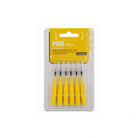 CEPILLO PHB INTERDENT FINO 6