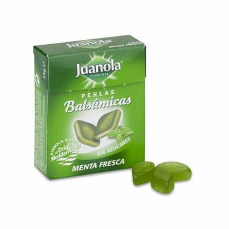 JUANOLA PERLAS MENTA 25 GR