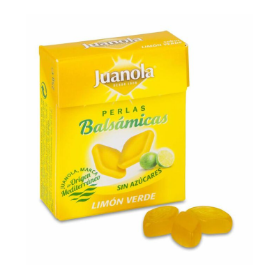 JUANOLA PERLAS LIMON 25 GR