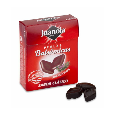 JUANOLA PERLAS REGALIZ 25 GR