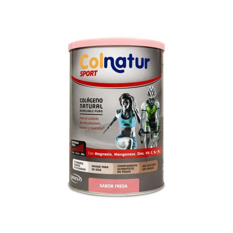 COLNATUR SPORT FRESA 350G