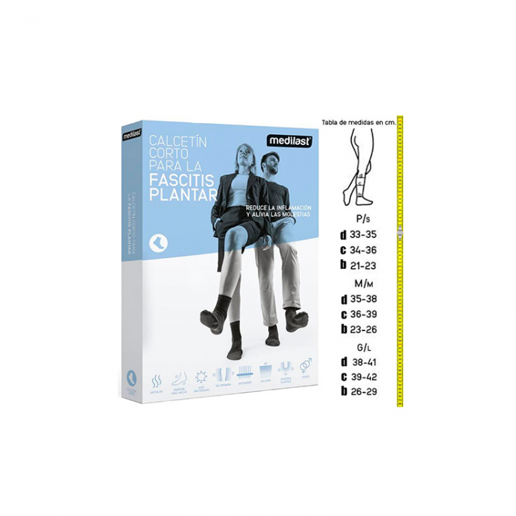 CALCETIN CORTO FASCITIS TM NG