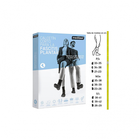 CALCETIN CORTO FASCITIS TS NG