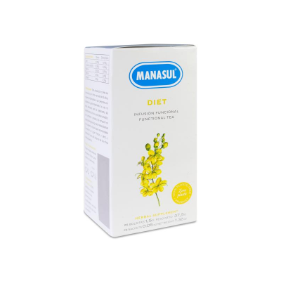 MANASUL DIET BIO 25 FILTROS