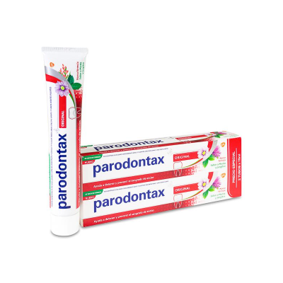 DUPLO PARODONTAX  HERBAL2*75ML