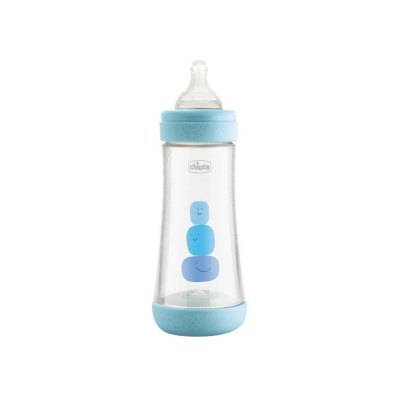 CHICCO BIBE PERFECT5 AZU 300ML