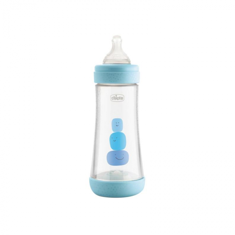 CHICCO BIBE PERFECT5 AZU 300ML