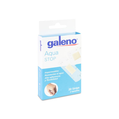 GALENO AQUA STOP 2TAM 20 TIRAS