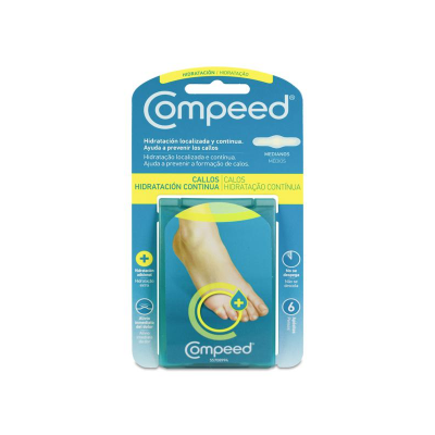 COMPEED CALLOS HIDRAT CONT 6UN