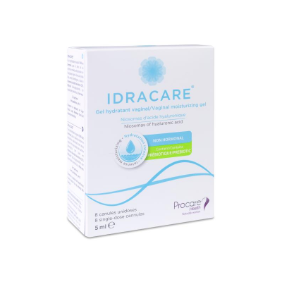 IDRACARE GEL VAG 8 CANULAS*5ML