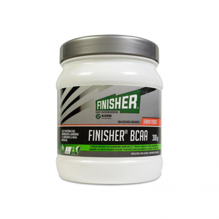 FINISHER BCAA CEREZA 300G