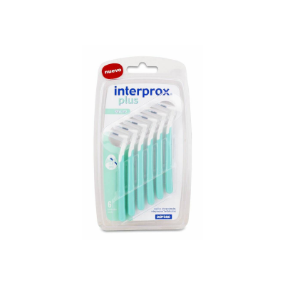CEPILLO INTERPROX PLUS MICRO 6