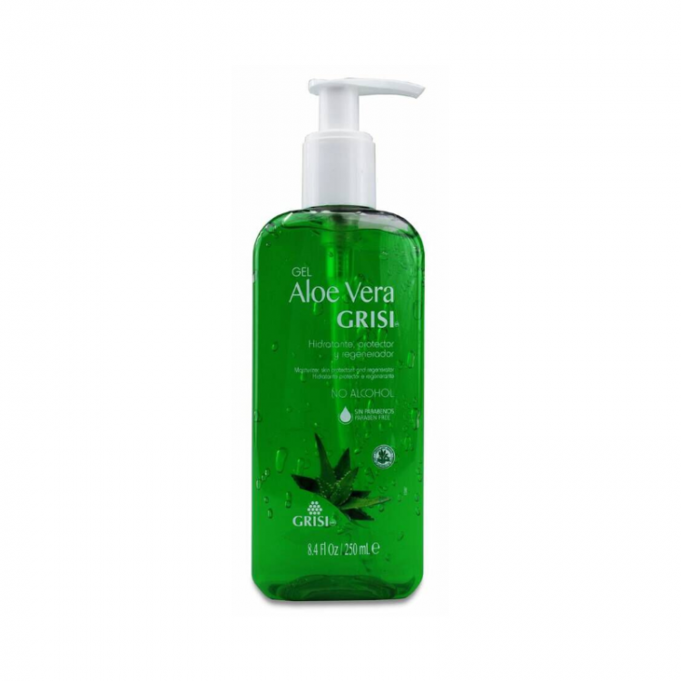 GRISI ALOE GEL PURO 250 ML