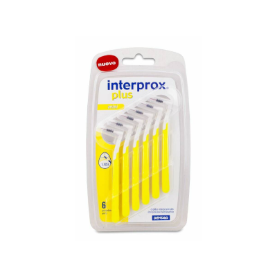 CEPILLO INTERPROX PLUS MINI 6U
