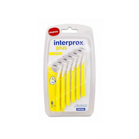 CEPILLO INTERPROX PLUS MINI 6U