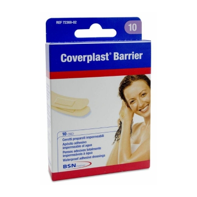 LEUKOPLAST BARRIER 72X22MM10U