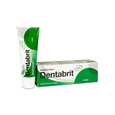 DENTABRIT FLUOR PASTA 125 ML