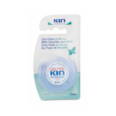CINTA DENTAL KIN FLUOR MENTA50