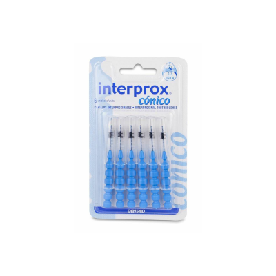 INTERPROX 6 CEPILLOS CONICOS