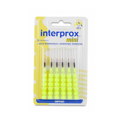 INTERPROX 6 CEPILLOS MINI
