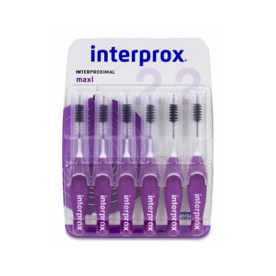 INTERPROX 6 CEPILLOS MAXI