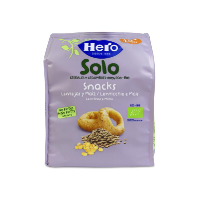 SNACK LENTEJAS ECO SOLO 50G
