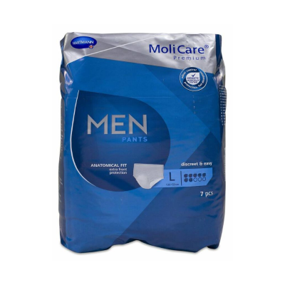 MOLICARE PANTS MEN 7D L