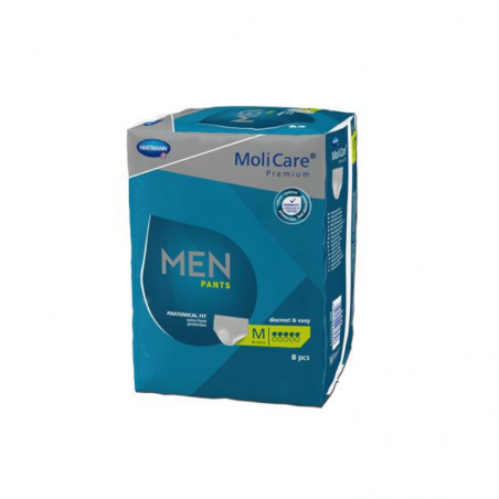 MOLICARE PANTS MEN 5D L