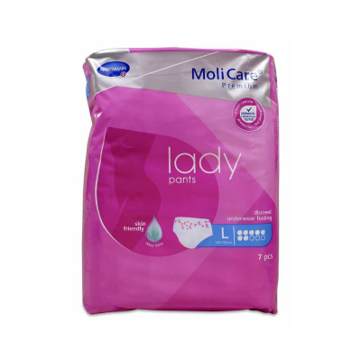 MOLICARE PANTS WOMEN 7D L 7UD