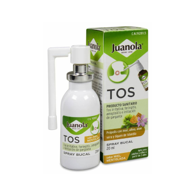 JUANOLA PULV BUC TOS MIEL 20ML