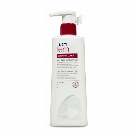 LETIFEM SENSITIVE GEL 250 ML