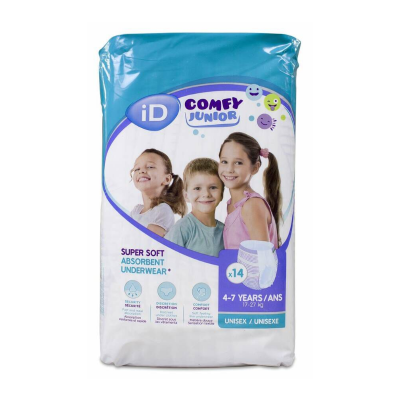 COMFY JUNIOR PANTS 4-7 14UD