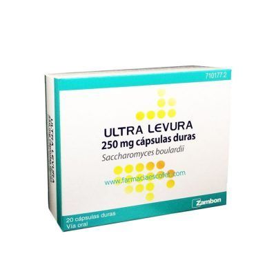 ULTRA-LEVURA 250 mg 20 CAPSULAS (BLISTER)