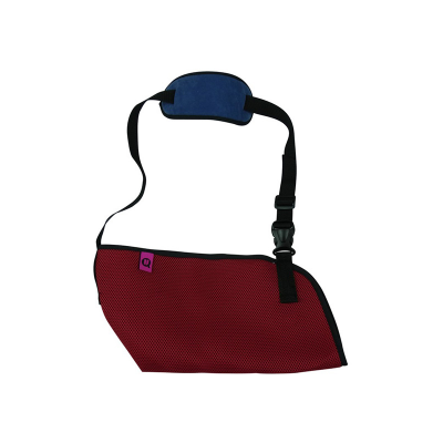 CABESTRILLO TRANSP ROJO INFANT