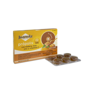 JUANOLA PROP HEDERA MIEL 48G