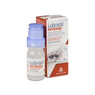 LUBRISTIL INTENSE SOLUCION OFTALMICA 1 ENVASE MULTIDOSIS