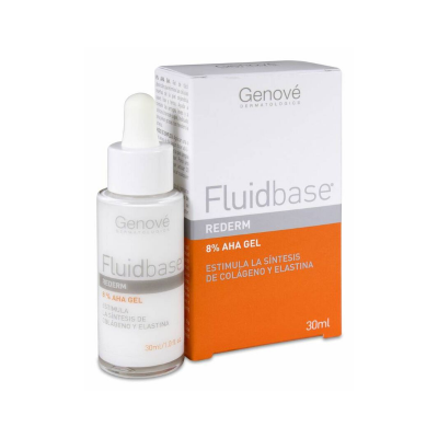 FLUIDBASE REDERM 8% AHA GEL 30